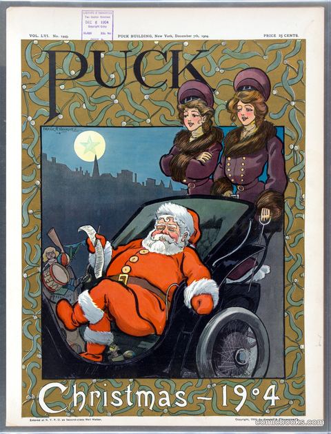 Puck Christmas 1904