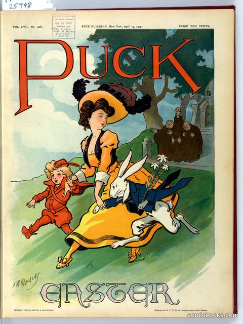 Puck Easter 1905