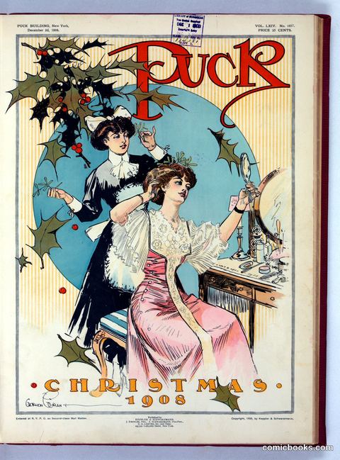 Puck Christmas 1908