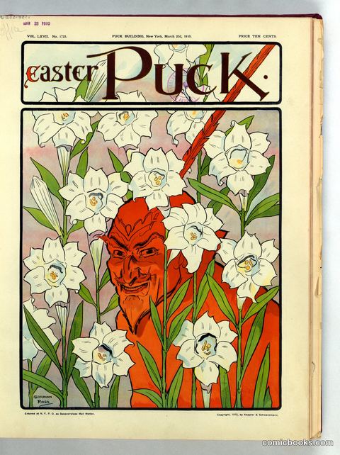 Easter Puck / Gordon Ross