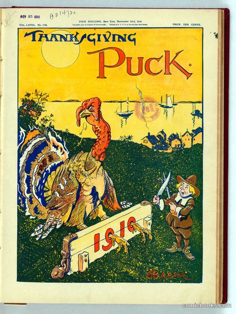 Thanksgiving Puck