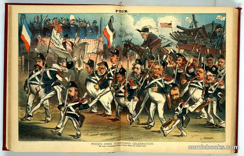 Puck's Own Yorktown Celebration