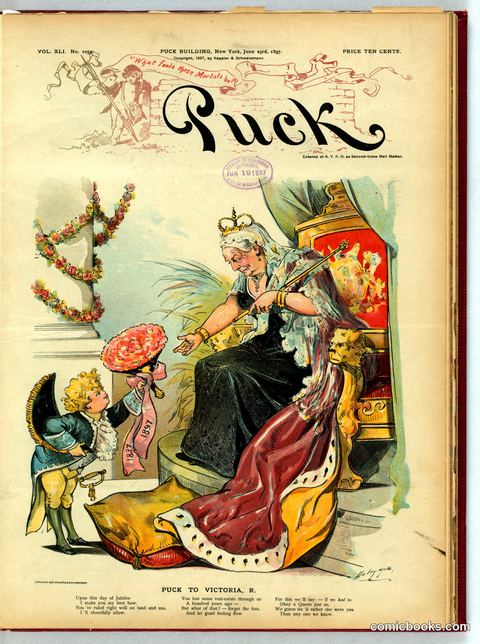 Puck to Victoria, R.