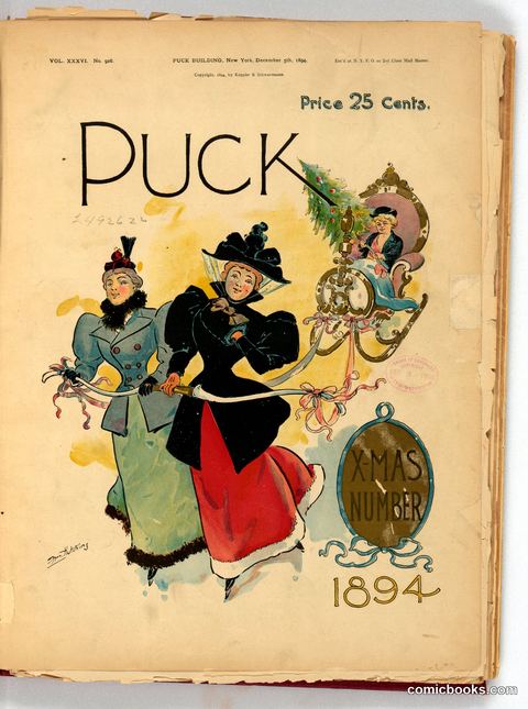 Puck Christmas Number 1894