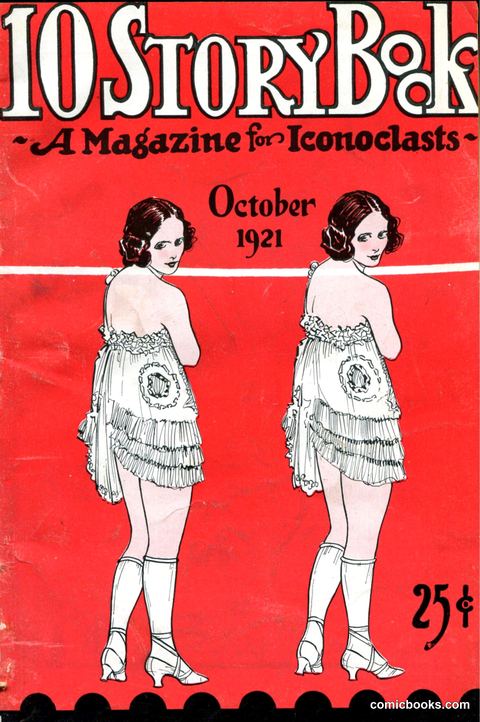 10 Story Book, October 1921