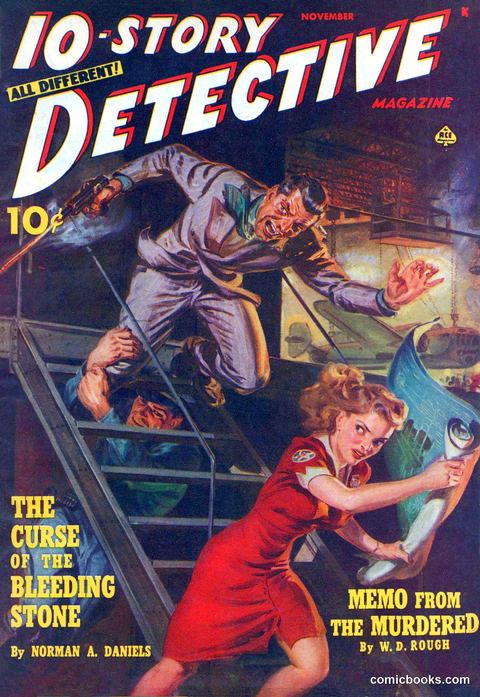 10-Story Detective, November 1942