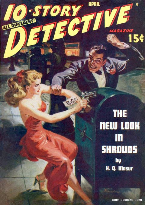 10-Story Detective Magazine, April 1949