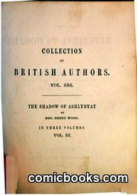 The Shadow of Ashlydyat, Vol. III