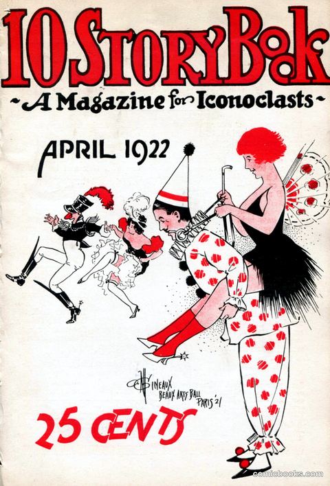 10 Story Book, April 1922