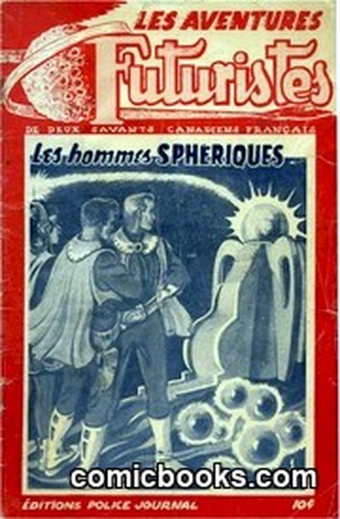 Les Aventures Futuristes