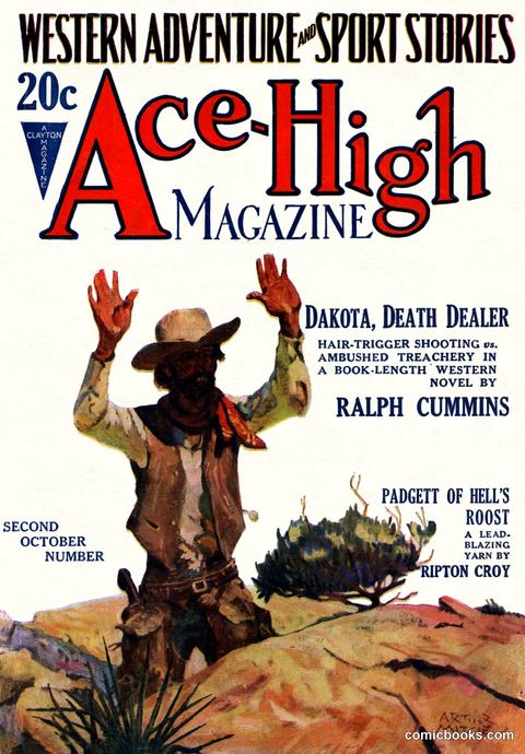 Ace-High Magazine, Second October Number