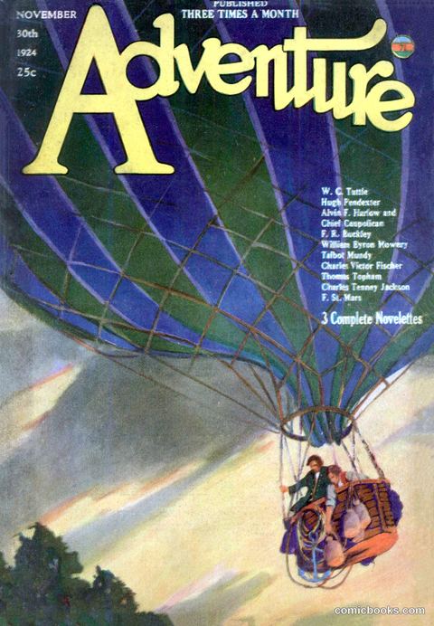 Adventure Magazine