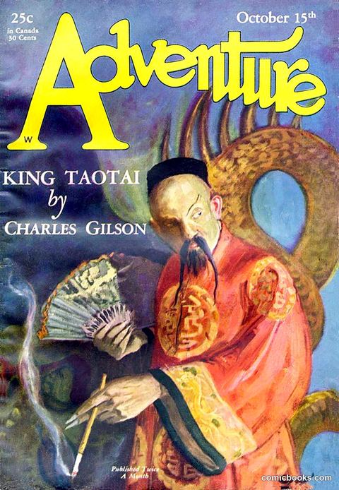 Adventure Magazine Cover