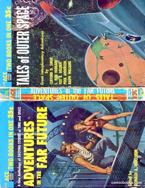 Adventures in the Far Future & Tales of Outer Space