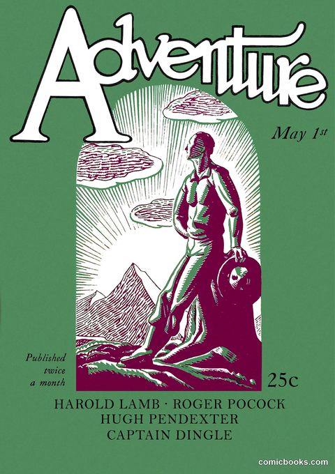 Adventure, May 1, 1927
