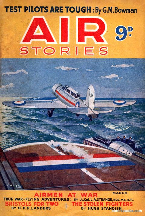 Air Stories, March 1939