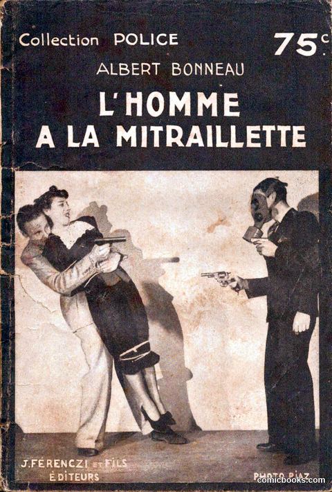 L'Homme à la Mitraillette