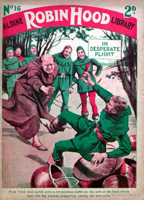 Robin Hood Library No. 16: In Desperate Plight