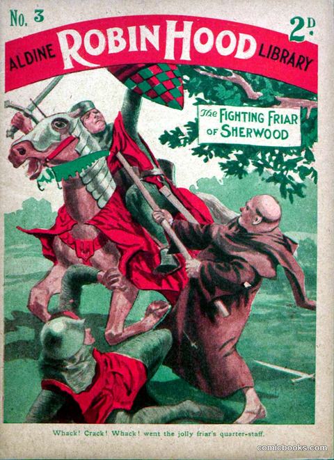 The Fighting Friar of Sherwood