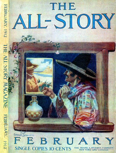 The All-Story Magazine, February 1912