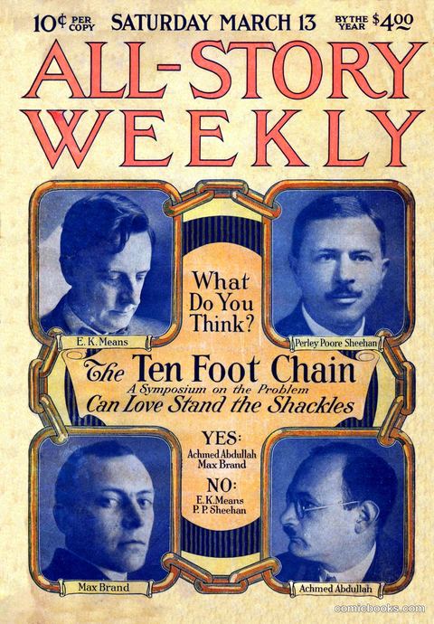 All-Story Weekly, Vol. 108 No. 1