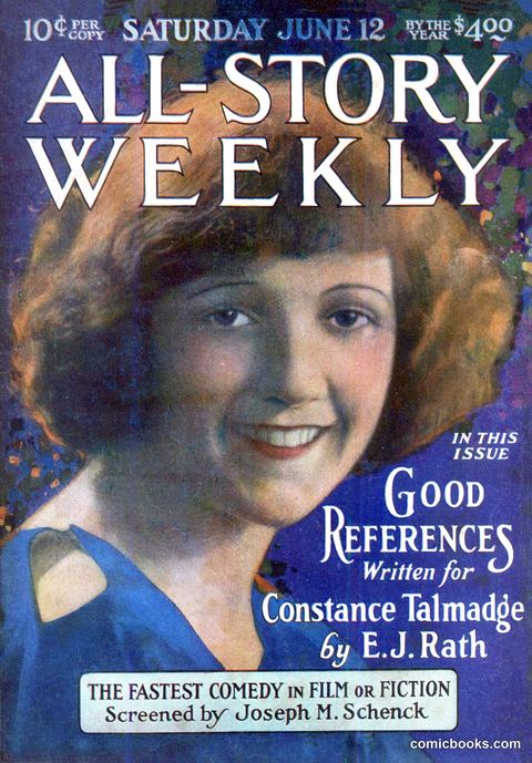 All-Story Weekly, Vol. 111, No. 2