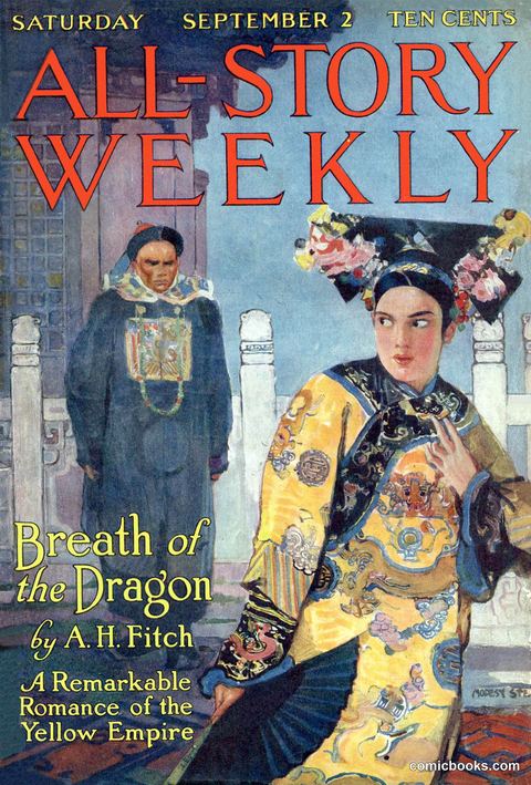 All-Story Weekly, September 2, 1916