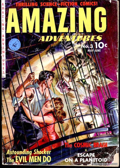 Amazing Adventures No. 3