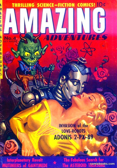 Amazing Adventures No. 4