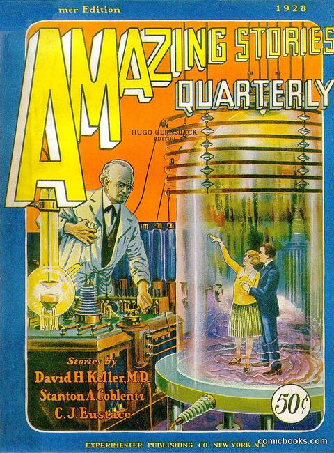 Amazing Stories Quarterly, Summer 1928