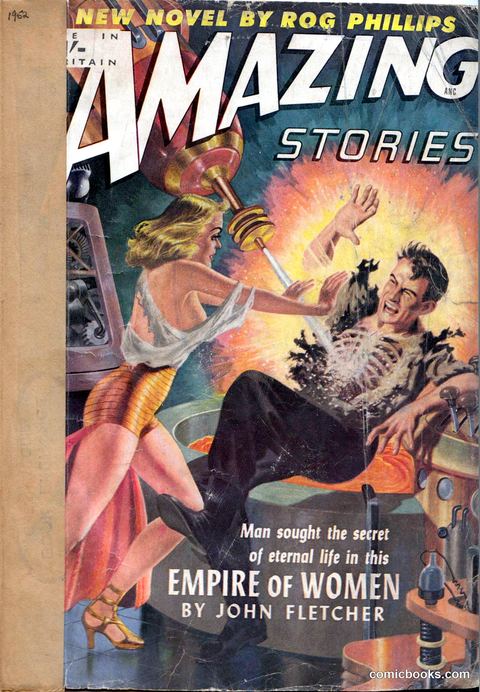Amazing Stories (UK), Vol. 1, No. 20