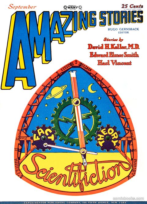 Amazing Stories, Vol. 3 No. 6