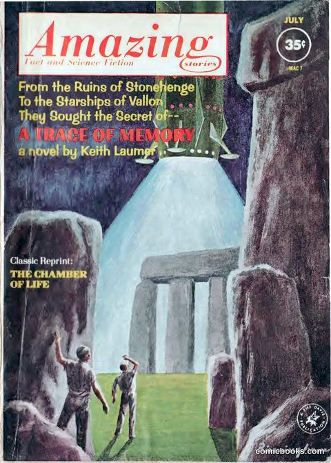 Amazing Stories, July 1962