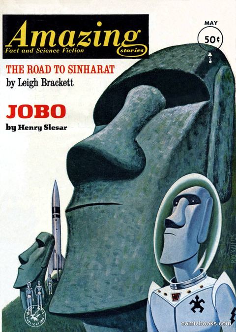 Amazing Stories, May 1963