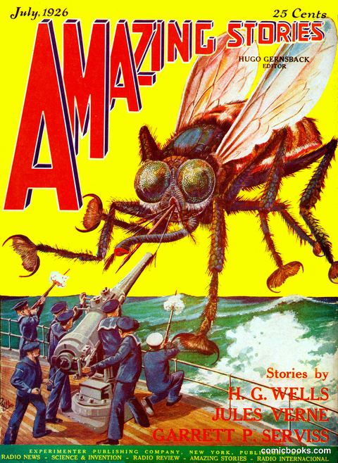 Amazing Stories, Vol. 1 No. 4