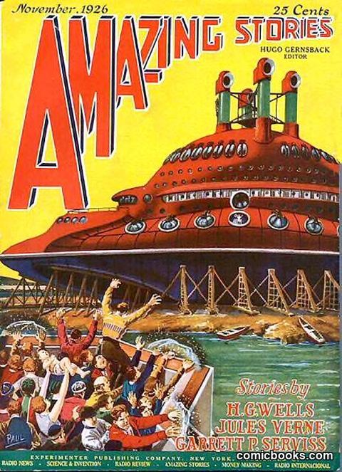 Amazing Stories, Vol. 1, No. 8