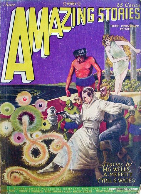 Amazing Stories, Vol. 2 No. 3