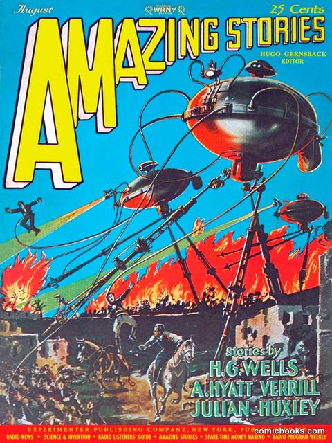 Amazing Stories, Vol. 2 No. 5