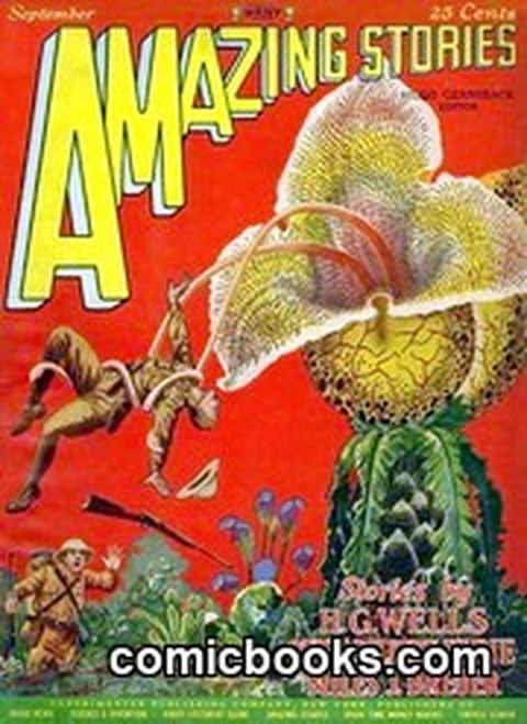 Amazing Stories, Vol. 2 No. 6
