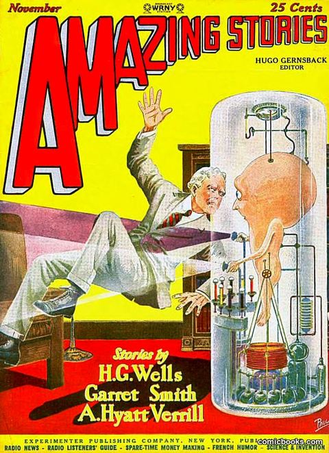 Amazing Stories, Vol. 2 No. 8