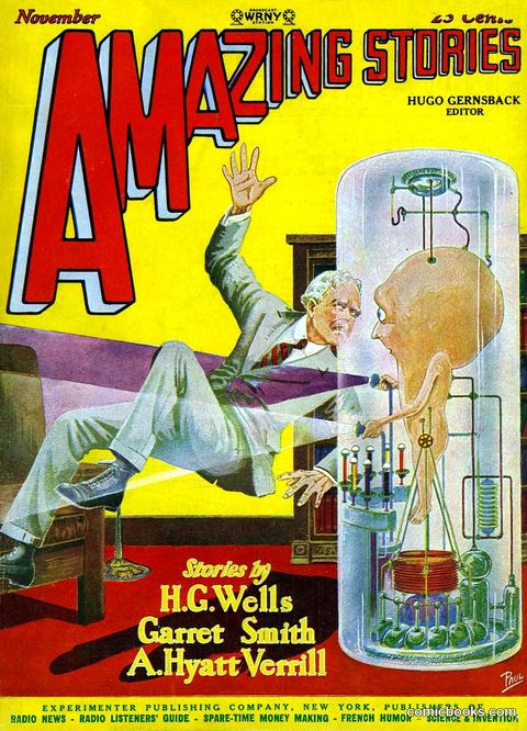 Amazing Stories, Vol. 2 No. 8