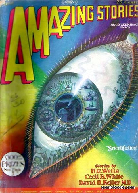 Amazing Stories, Vol. 3 No. 1