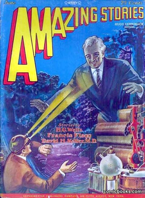 Amazing Stories, Vol. 3, No. 3