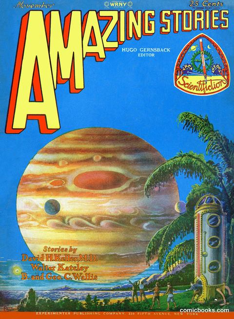 Amazing Stories, Vol. 3 No. 8