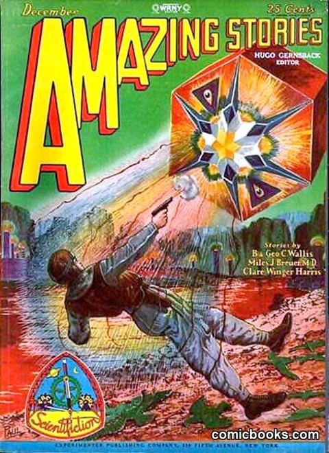 Amazing Stories, Vol. 3, No. 9