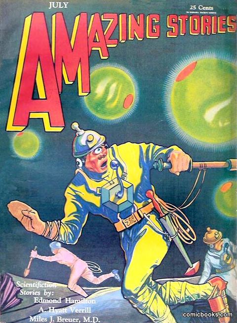 Amazing Stories, July 1930