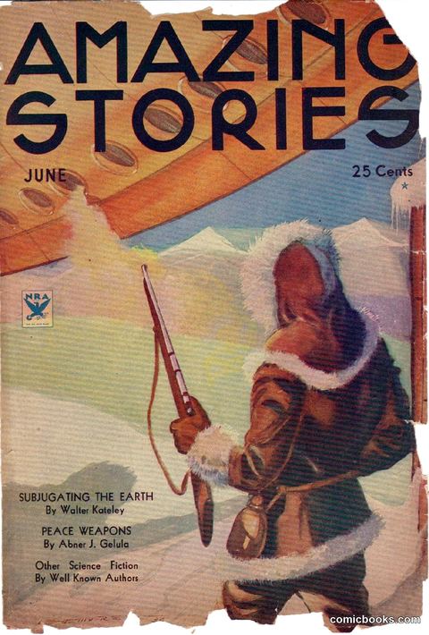 Amazing Stories, June 1934