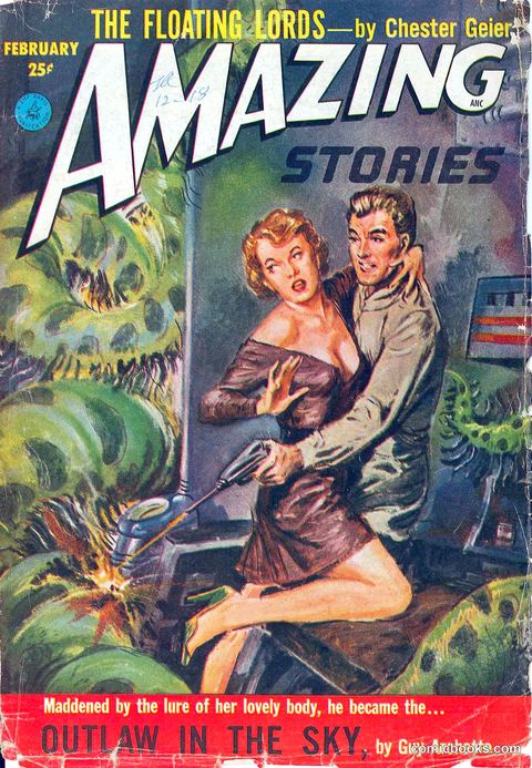 Amazing Stories, February 1953