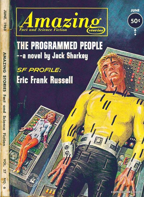 Amazing Stories, June 1963