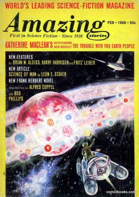 Amazing Stories, February 1968